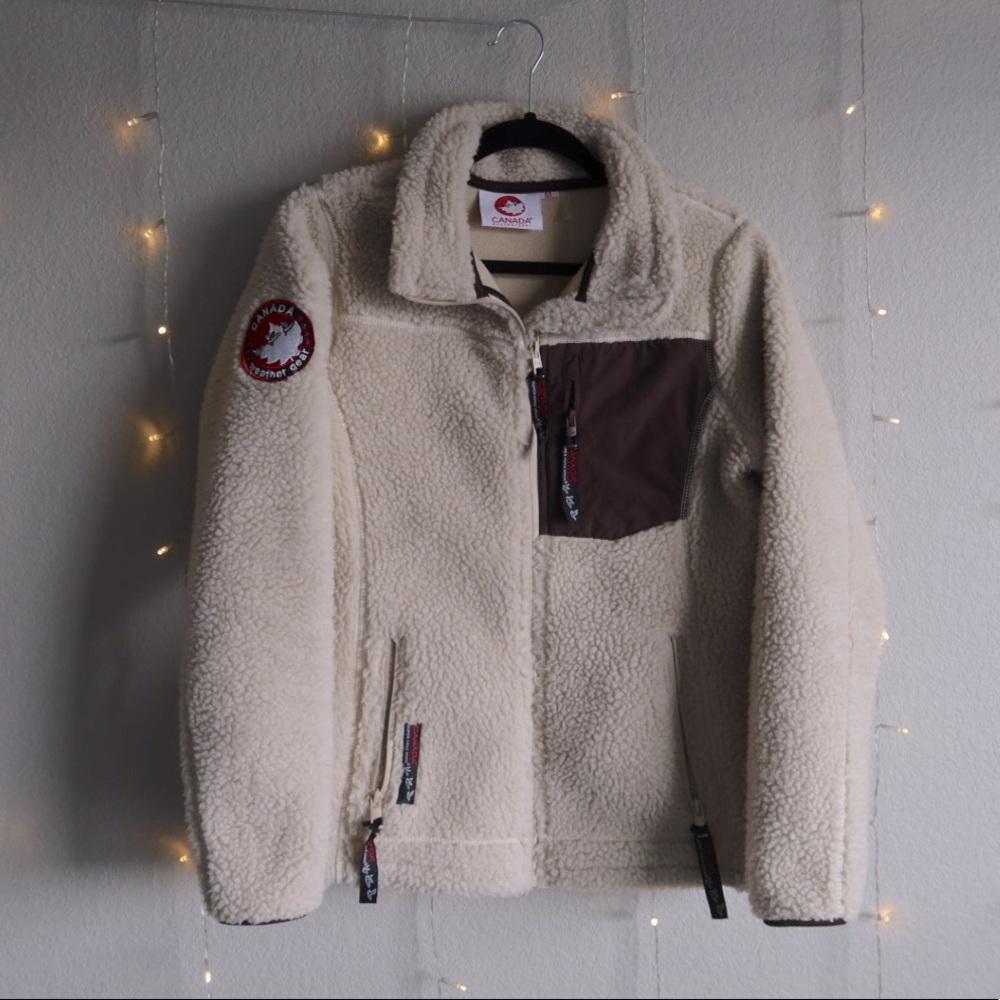 Winter Sherpa Jacket